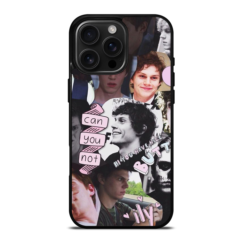 EVAN PETERS COLLAGE iPhone Case Cover