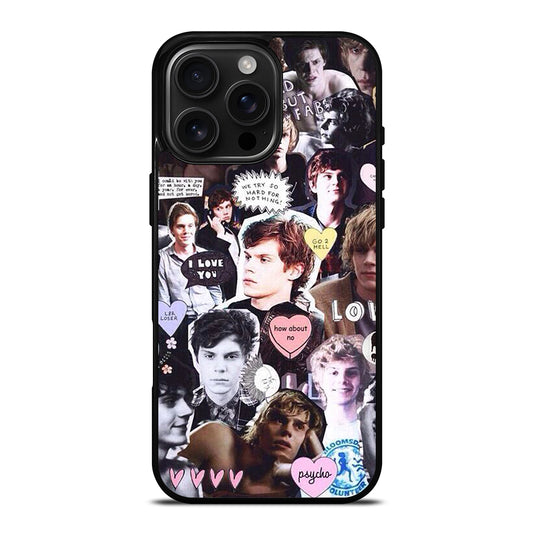 EVAN PETERS COLLAGE 2 iPhone Case Cover