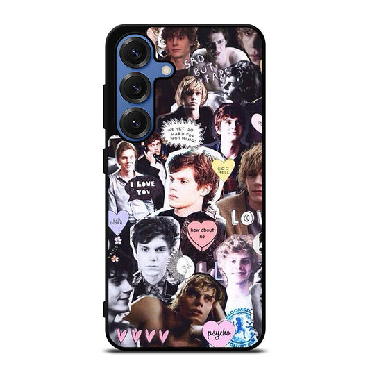 EVAN PETERS COLLAGE 2 Samsung Galaxy Case Cover
