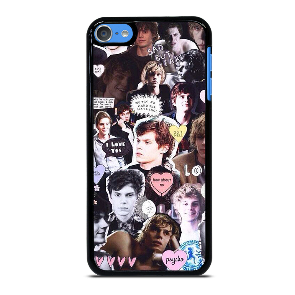 EVAN PETERS COLLAGE 2 iPod Touch Case Cover