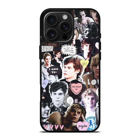 EVAN PETERS COLLAGE NEW iPhone Case Cover