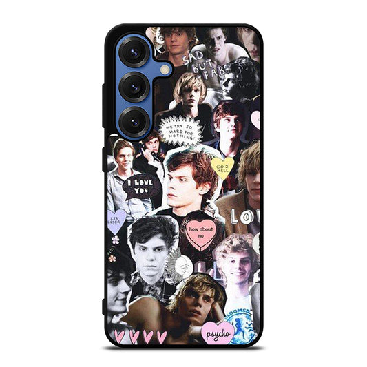 EVAN PETERS COLLAGE NEW Samsung Galaxy Case Cover
