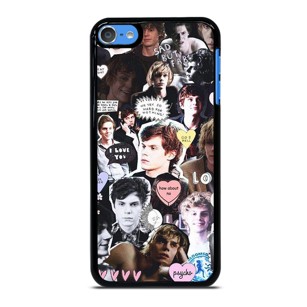 EVAN PETERS COLLAGE NEW iPod Touch Case Cover