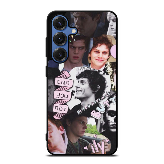 EVAN PETERS COLLAGE Samsung Galaxy Case Cover