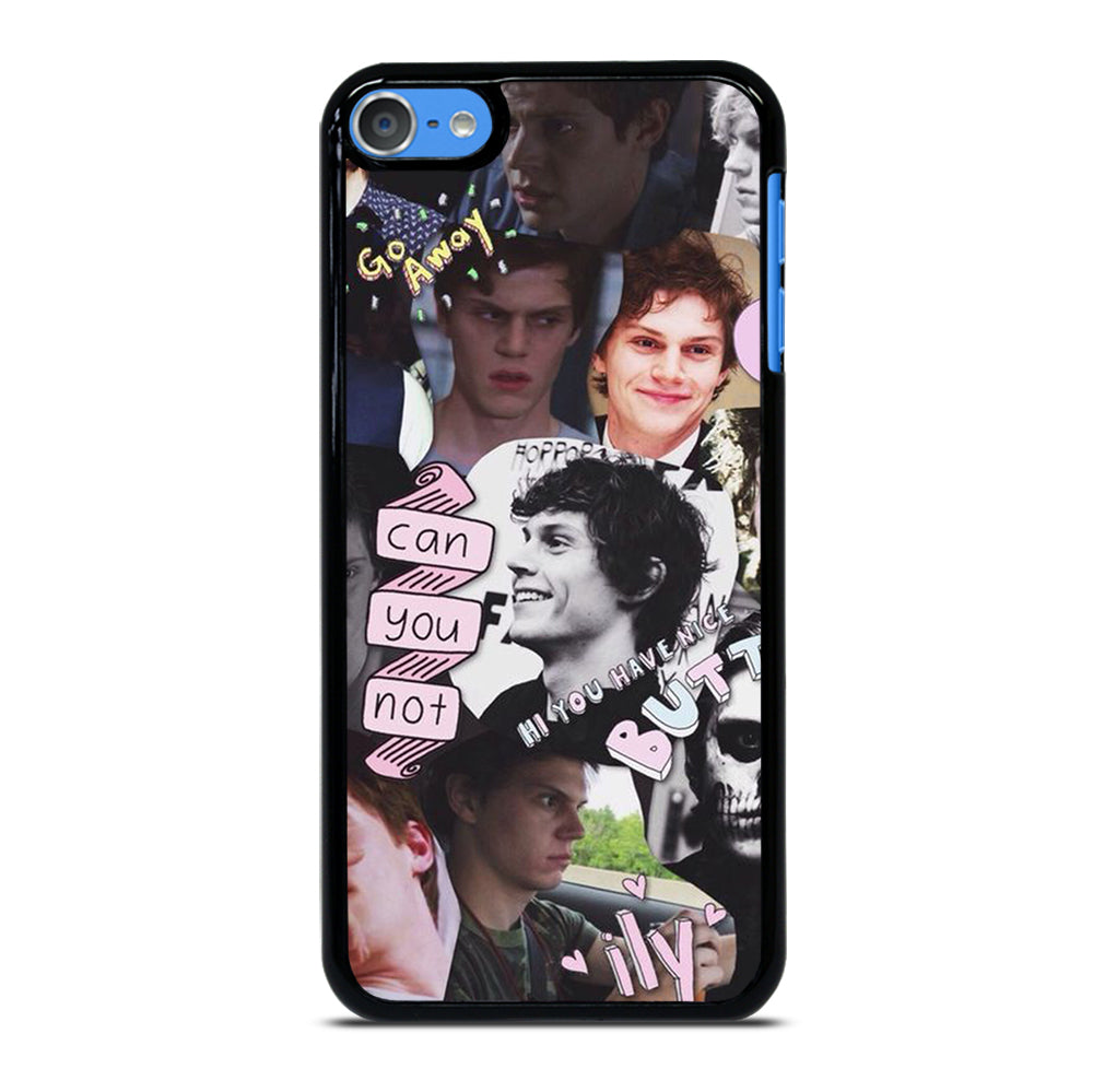 EVAN PETERS COLLAGE iPod Touch Case Cover