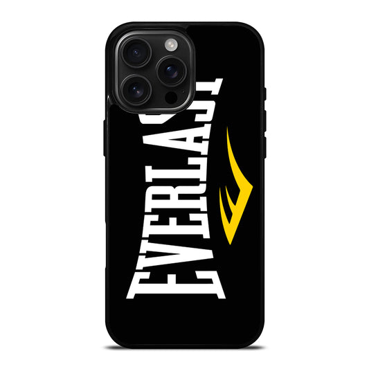 EVERLAST BOXING BLACK LOGO iPhone Case Cover