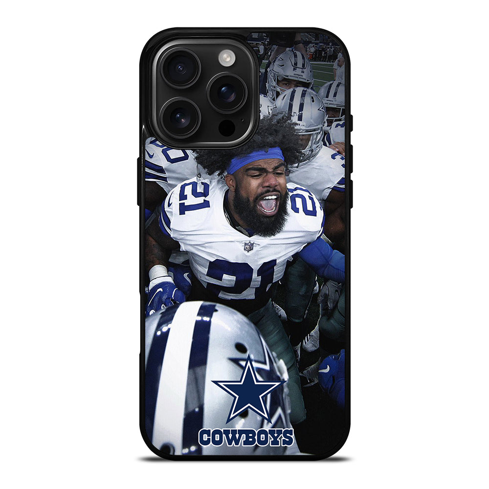 EZEKIEL ELLIOTT COWBOYS PRIDE iPhone Case Cover
