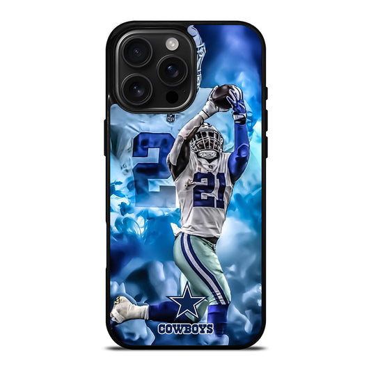 EZEKIEL ELLIOTT COWBOYS RUNNER iPhone Case Cover