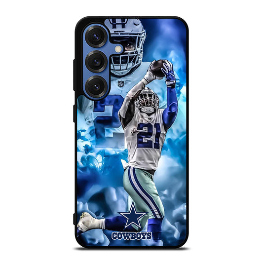 EZEKIEL ELLIOTT COWBOYS RUNNER Samsung Galaxy Case Cover
