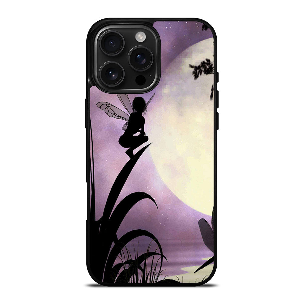 FAIRY DRAGONFLIES PURPLE MOON 2 iPhone Case Cover