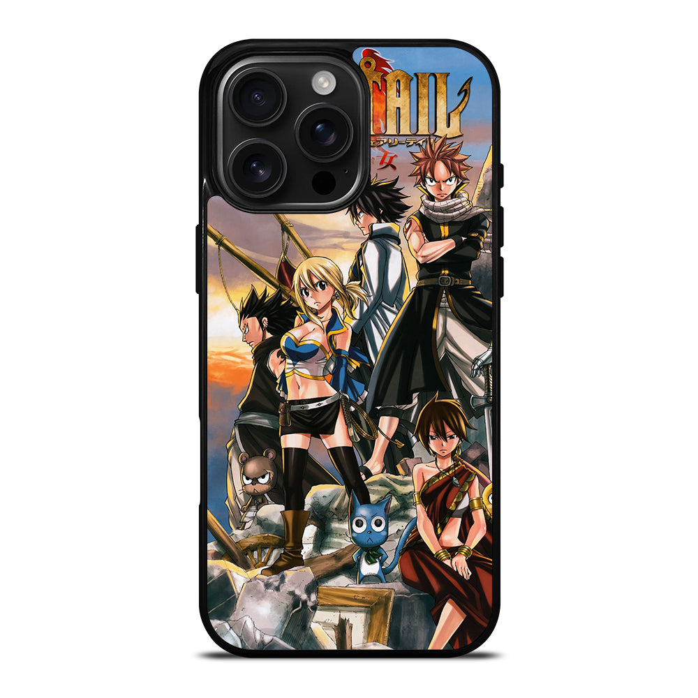 FAIRY TAIL ANIME iPhone Case Cover