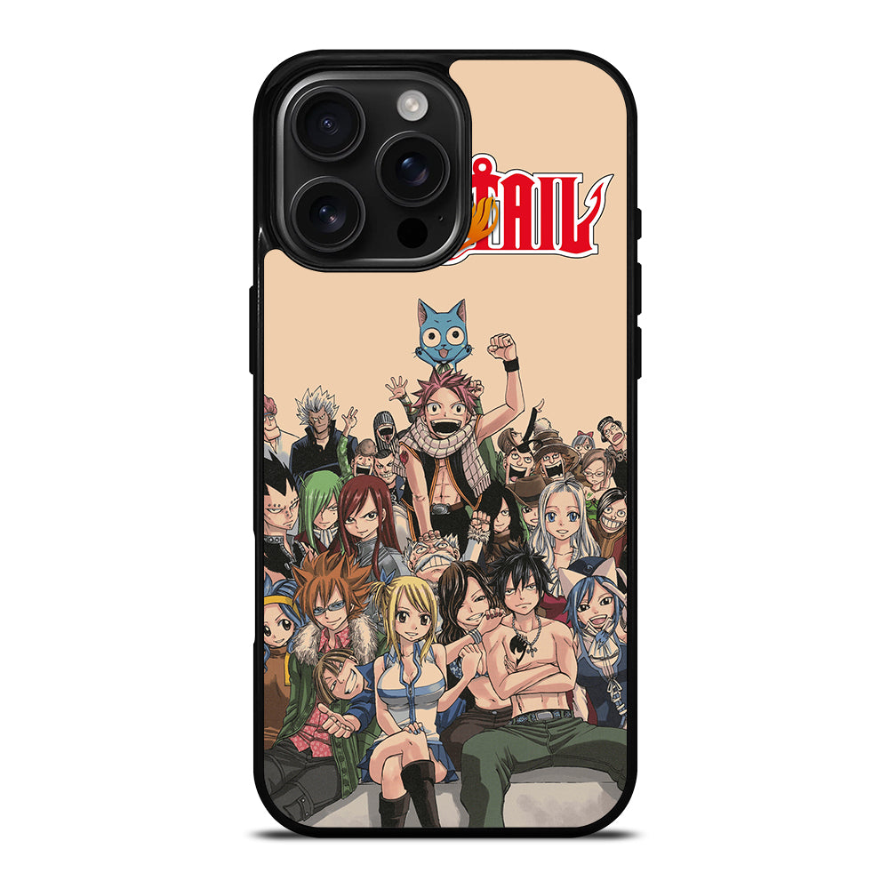 FAIRY TAIL ANIME CHARACTER iPhone Case Cover