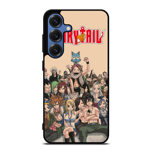 FAIRY TAIL ANIME CHARACTER Samsung Galaxy Case Cover