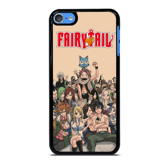 FAIRY TAIL ANIME CHARACTER iPod Touch Case Cover