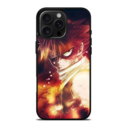 FAIRY TAIL ANIME NATSU DRAGNEEL iPhone Case Cover