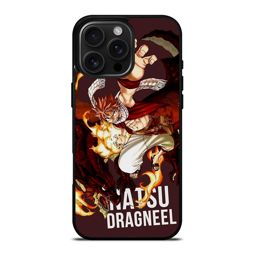 FAIRY TAIL ANIME NATSU DRAGNEEL 2 iPhone Case Cover