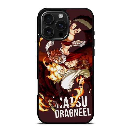 FAIRY TAIL ANIME NATSU DRAGNEEL 2 iPhone Case Cover