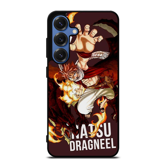FAIRY TAIL ANIME NATSU DRAGNEEL 2 Samsung Galaxy Case Cover