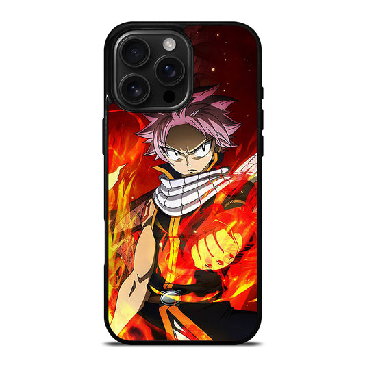 FAIRY TAIL ANIME NATSU DRAGNEEL 3 iPhone Case Cover