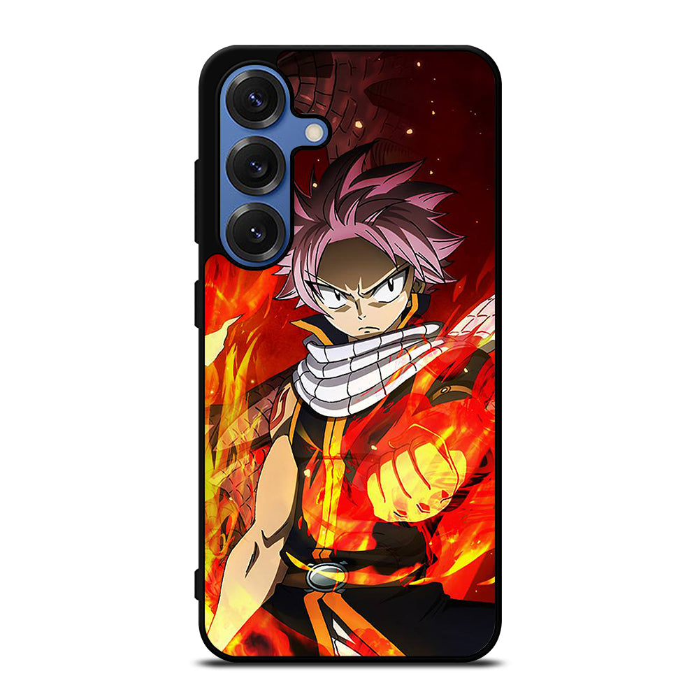 FAIRY TAIL ANIME NATSU DRAGNEEL 3 Samsung Galaxy Case Cover