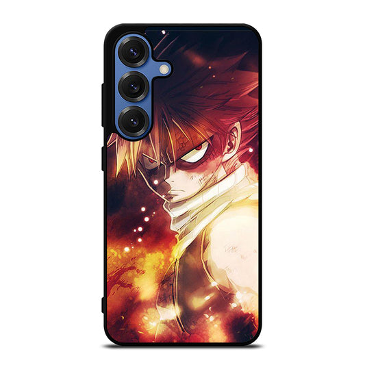 FAIRY TAIL ANIME NATSU DRAGNEEL Samsung Galaxy Case Cover