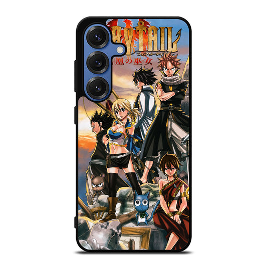 FAIRY TAIL ANIME Samsung Galaxy Case Cover