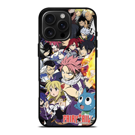 FAIRY TAIL CHARACTER iPhone Case Cover