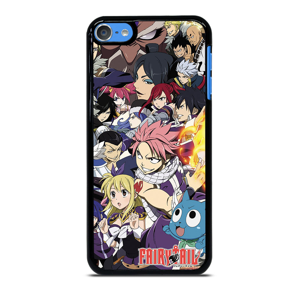 FAIRY TAIL CHARACTER iPod Touch Case Cover