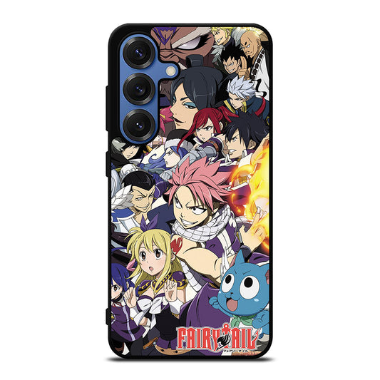 FAIRY TAIL CHARACTER Samsung Galaxy Case Cover