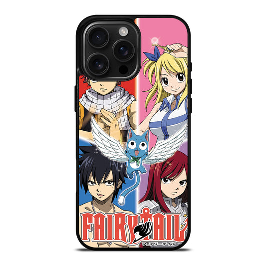 FAIRY TAIL QUAD MAXI iPhone Case Cover