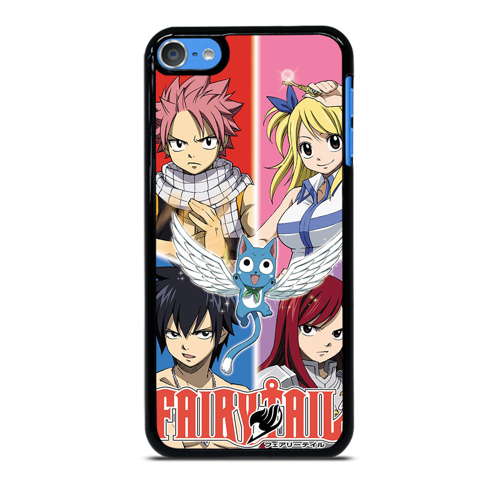 FAIRY TAIL QUAD MAXI iPod Touch Case Cover