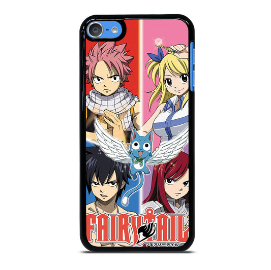 FAIRY TAIL QUAD MAXI iPod Touch Case Cover