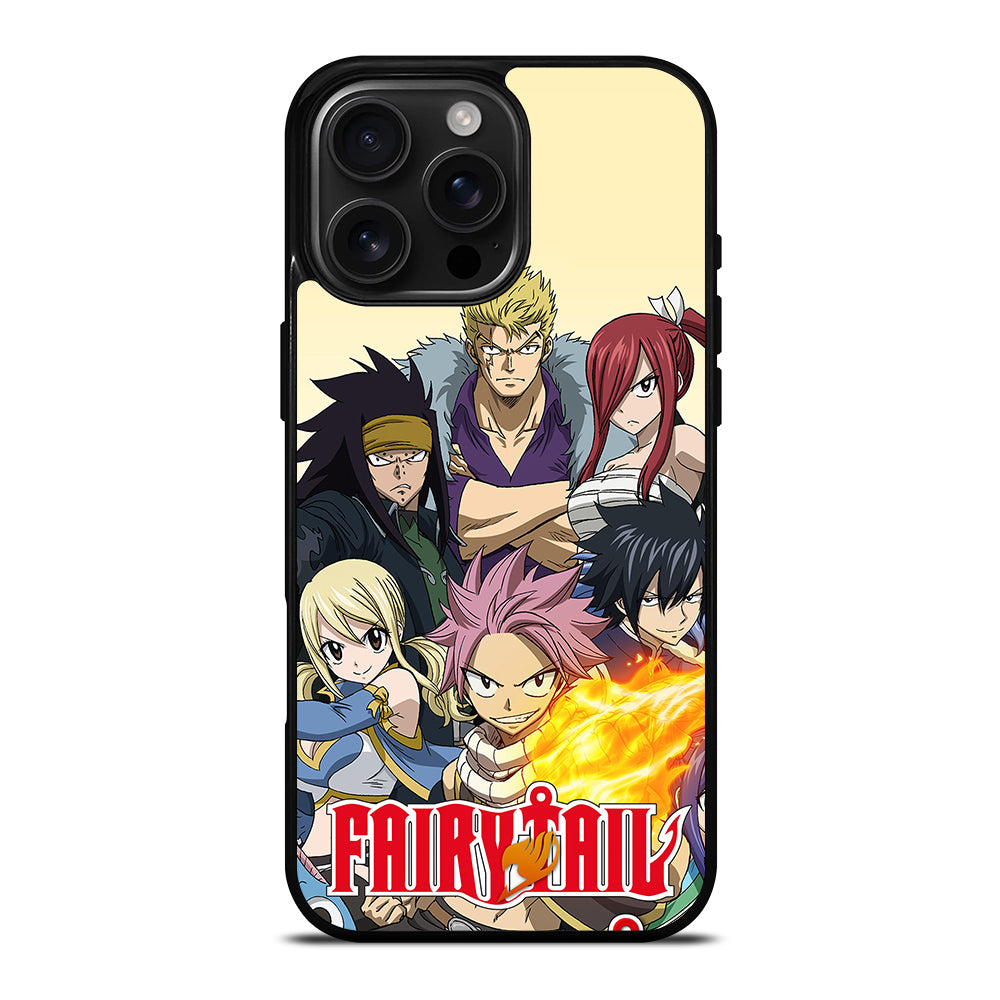 FAIRY TAIL SQUAD ANIME iPhone Case Cover