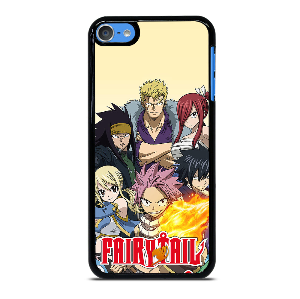 FAIRY TAIL SQUAD ANIME iPod Touch Case Cover