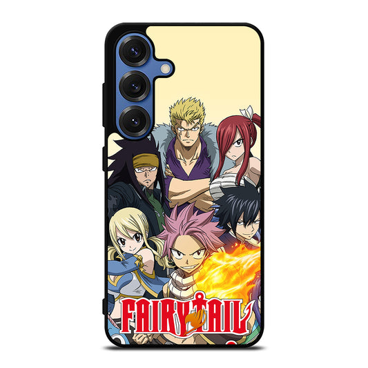 FAIRY TAIL SQUAD ANIME Samsung Galaxy Case Cover