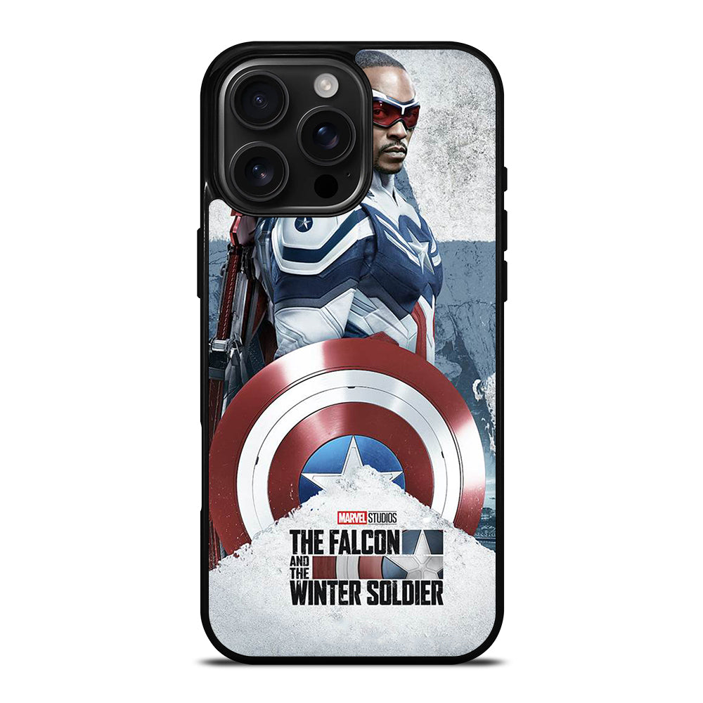 FALCON AND WINTER SOLDIER MARVEL iPhone Case Cover