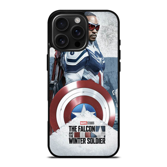 FALCON AND WINTER SOLDIER MARVEL iPhone Case Cover
