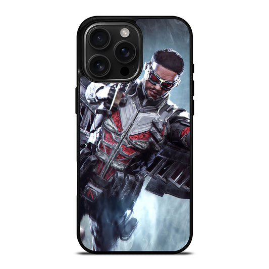 FALCON SUPERHERO MARVEL iPhone Case Cover