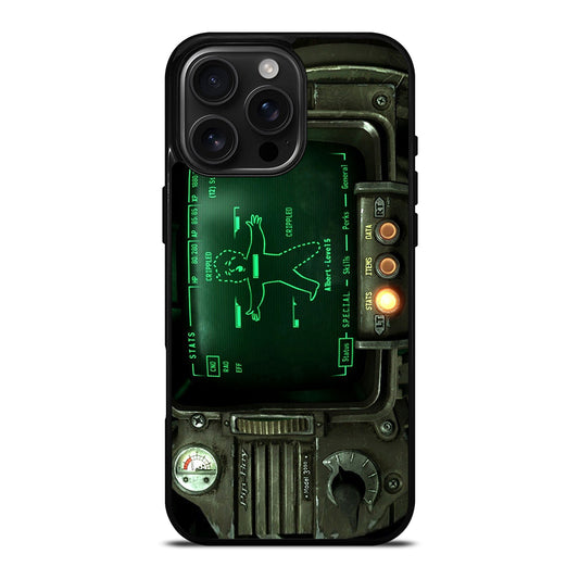 FALLOUT PIMP BOY 2 iPhone Case Cover
