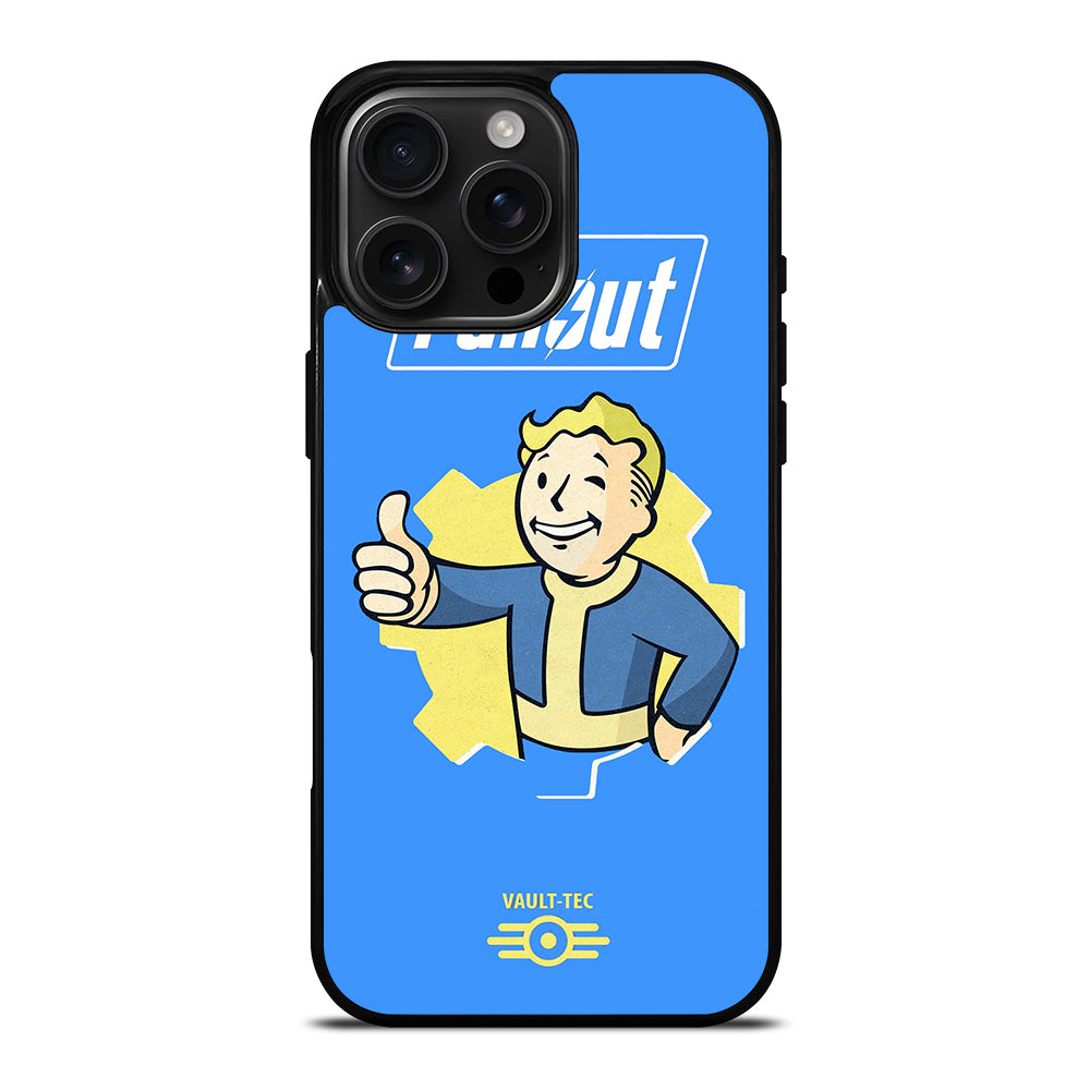 FALLOUT VAULT BOY iPhone Case Cover
