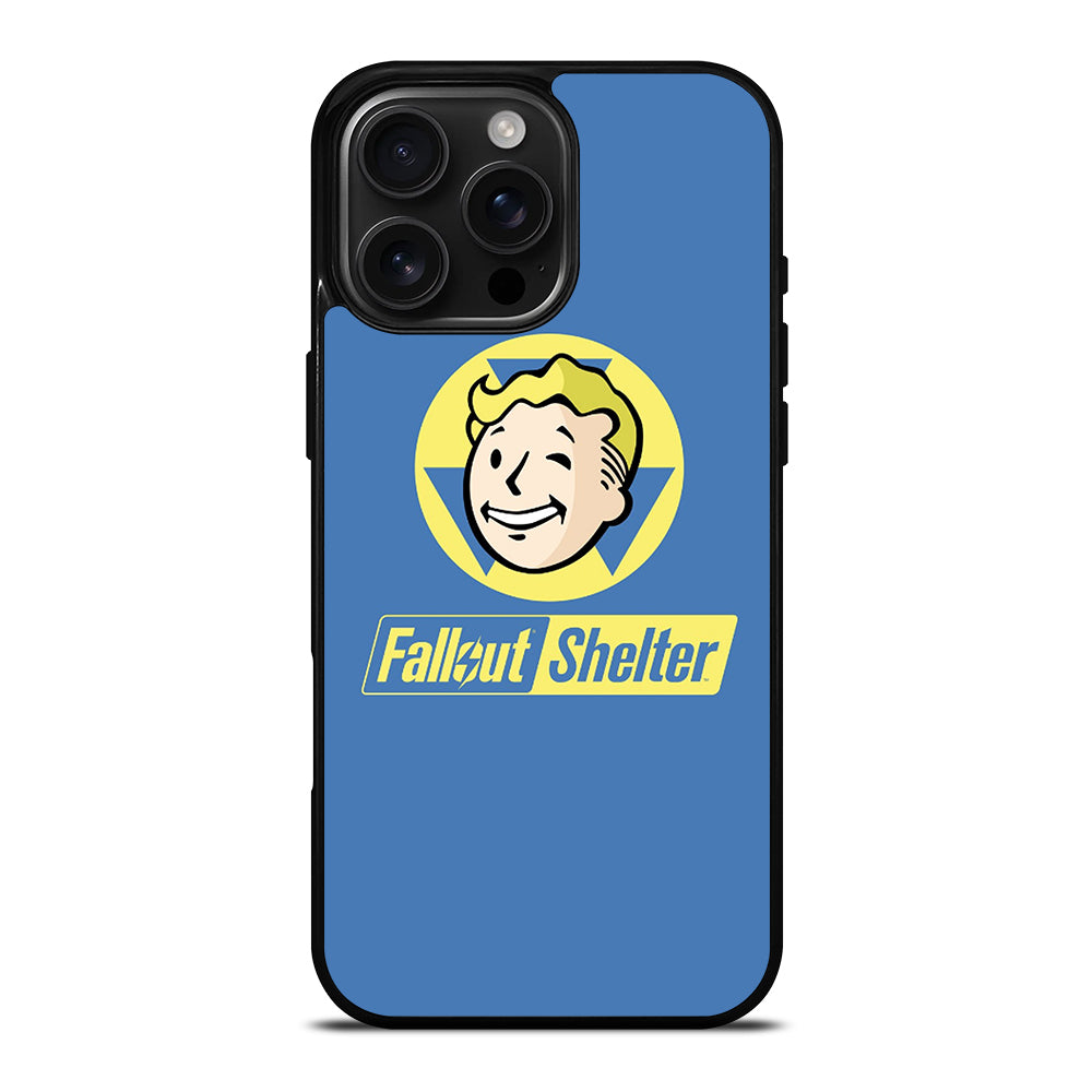 FALLOUT VAULT SHELTER iPhone Case Cover