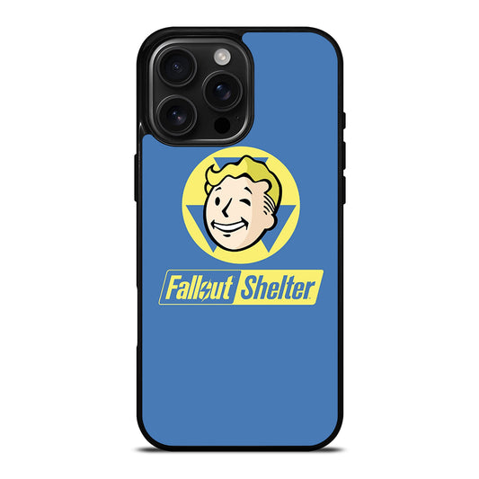 FALLOUT VAULT SHELTER iPhone Case Cover