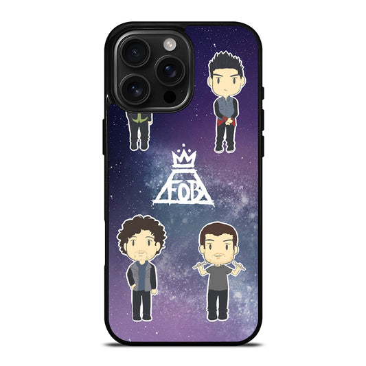 FALL OUT BOY CARTOON iPhone Case Cover