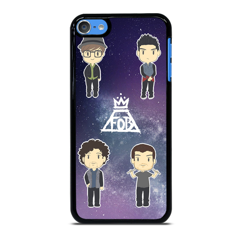 FALL OUT BOY CARTOON iPod Touch Case Cover