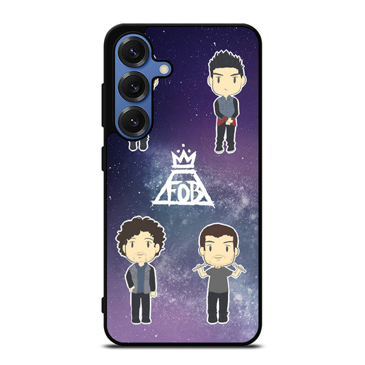 FALL OUT BOY CARTOON Samsung Galaxy Case Cover