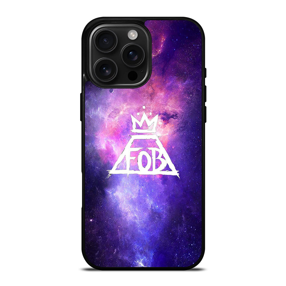FALL OUT BOY NEBULA LOGO iPhone Case Cover