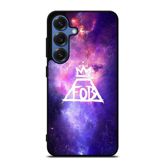 FALL OUT BOY NEBULA LOGO Samsung Galaxy Case Cover