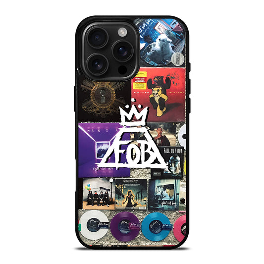 FALL OUT BOY ROCK BAND iPhone Case Cover