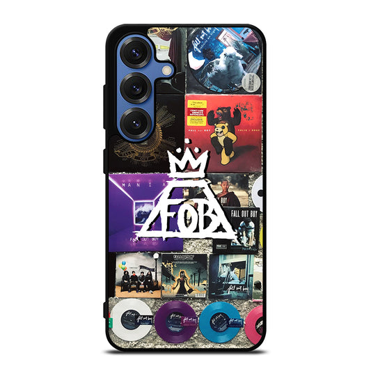 FALL OUT BOY ROCK BAND Samsung Galaxy Case Cover