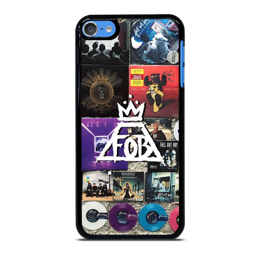 FALL OUT BOY ROCK BAND iPod Touch Case Cover